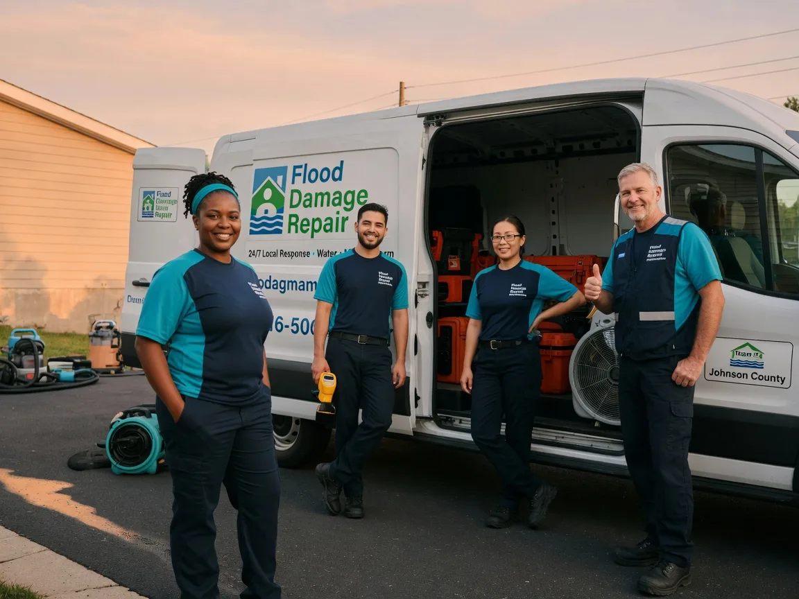 Water Damage Restoration company in Grandin, MO